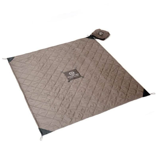 Monkey Mat Quilted Lightweight Luxurious Water Repellant Picnic Travel Blanket