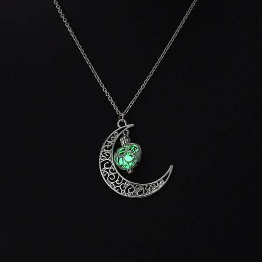 Moon Glowing Necklace