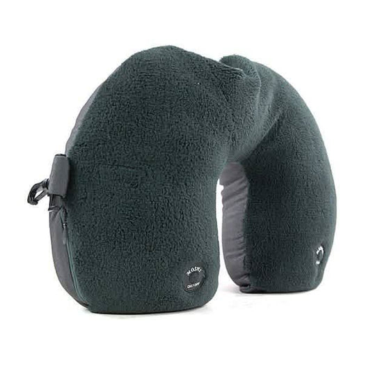 Moshi Elite U-Neck Massage Pillow with Built-in Reading Light