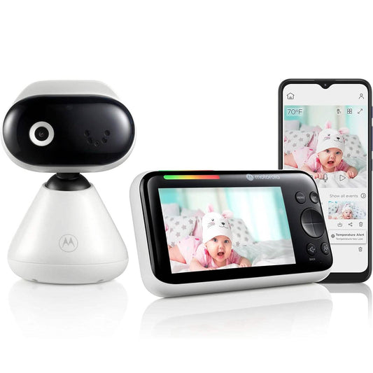 Motorola Baby Monitor PIP1500 Connect - 5" WiFi Video Baby Monitor with Camera  (Refurbished)