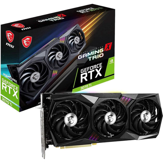 MSI Gaming GeForce RTX 3070 Ti 8GB GDRR6X 256-Bit Graphics Card (Refurbished)