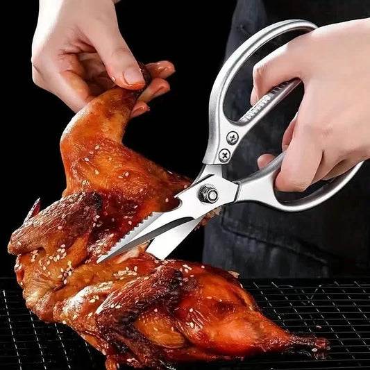 Multi-Function Heavy Duty Stainless Steel Sharp Kitchen Scissors