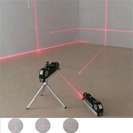 Multi-Purpose Laser Level Marking Tool