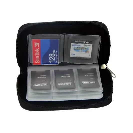 Multifunctional PVC Card Bag Portable Camera Card CF Card Storage