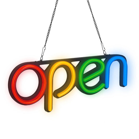 Neon Open Sign Light