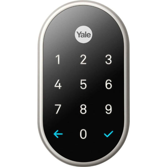 Nest x Yale - Smart Lock Wi-Fi Replacement Deadbolt  (Refurbished)