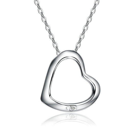 Open Heart Pendant