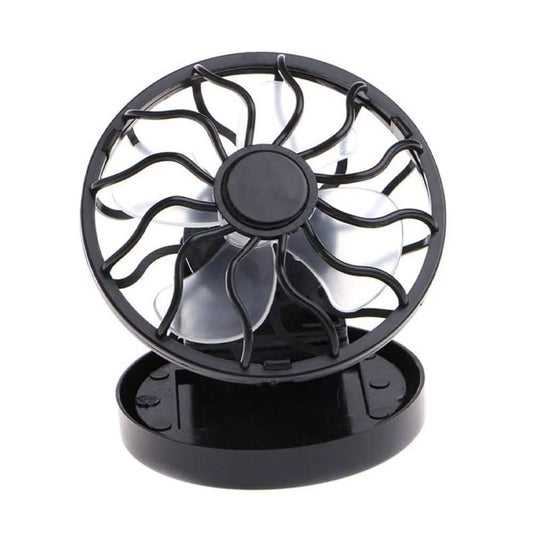 Outdoor Clip-On Solar Fan