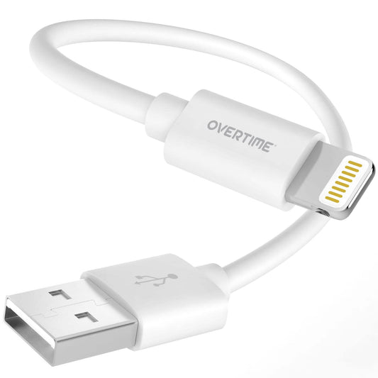 Overtime iPhone Lightning Cable MFI Certified 1ft Iphone Charger Cord