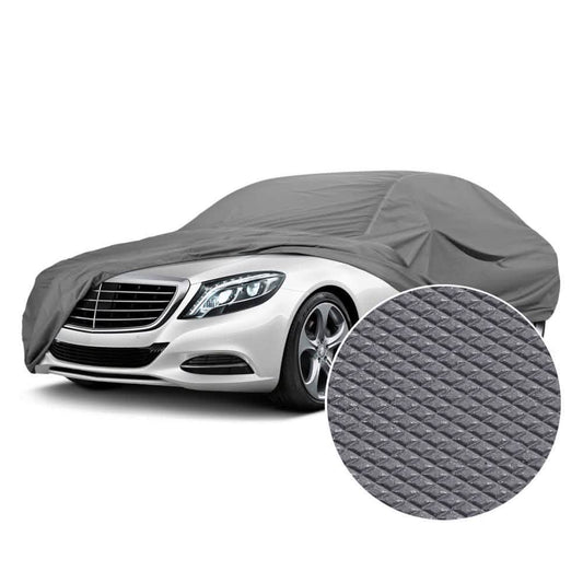 OxGord CCAR-745 - Universal Executive Gray Car Cover