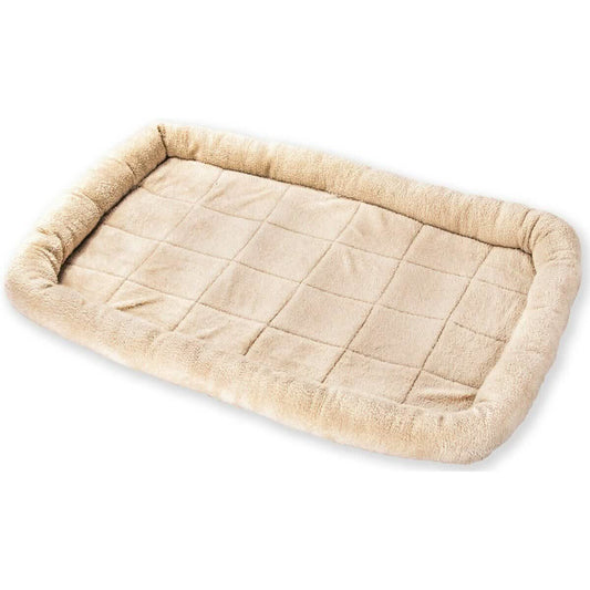 OxGord Fleece Portable Cushion Pad Pet Bed for Cage