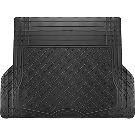 OxGord WeatherShield HD Heavy Duty Rubber Trunk Cargo Liner Floor Mat