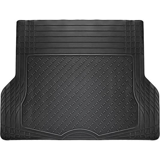OxGord WeatherShield HD Rubber Trunk Cargo Liner Floor Mat