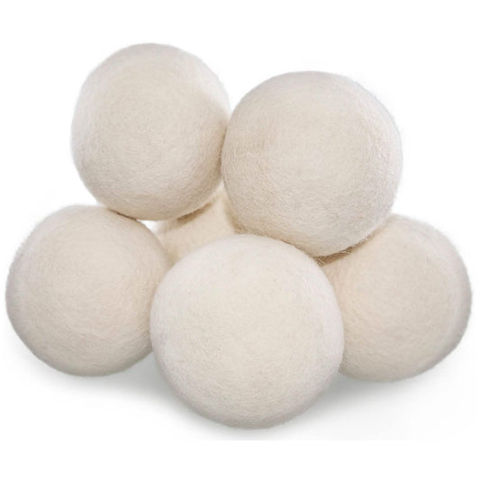 OxGord Wool Dryer Balls XL for Natural Fabric Softener