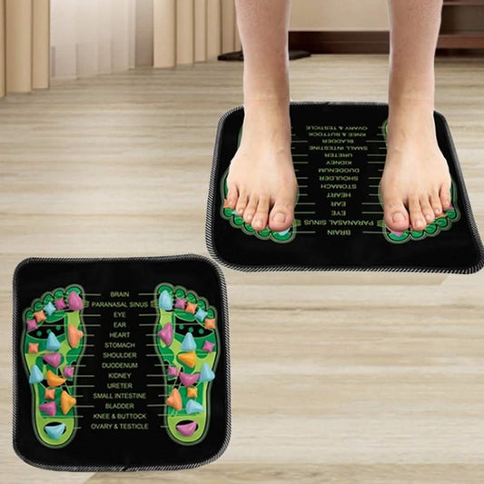 Pain-Relief Portable Muscle Massage Mat