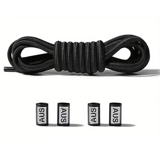 Pair of Elastic No Tie Shoelaces