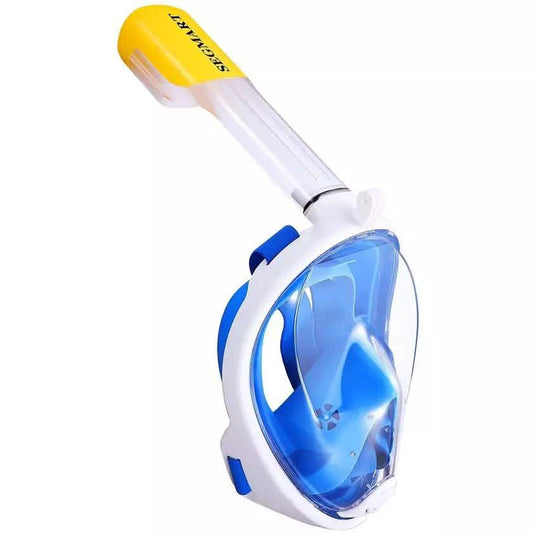 Panoramic Snorkeling Mask Full Face GoPro Compatible Snorkel Mask Scuba Mask