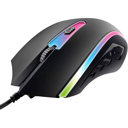 PBX Soldier Wired Gaming Mouse with 4 Optimized Buttons, 3 Levels of DPI