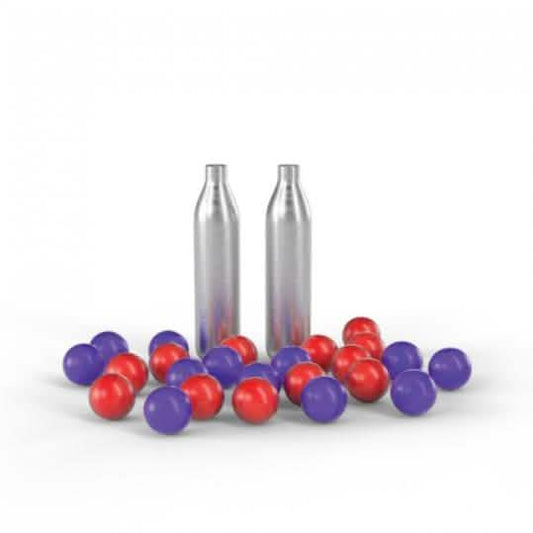 PepperBall TCP Round Refill Kit with CO2 Cartridges