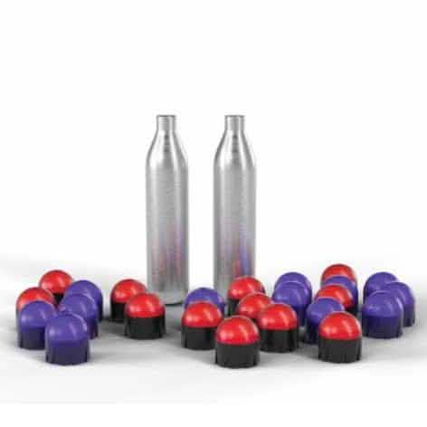 PepperBall TCP VXR Refill Kit w/CO2 Cartridges
