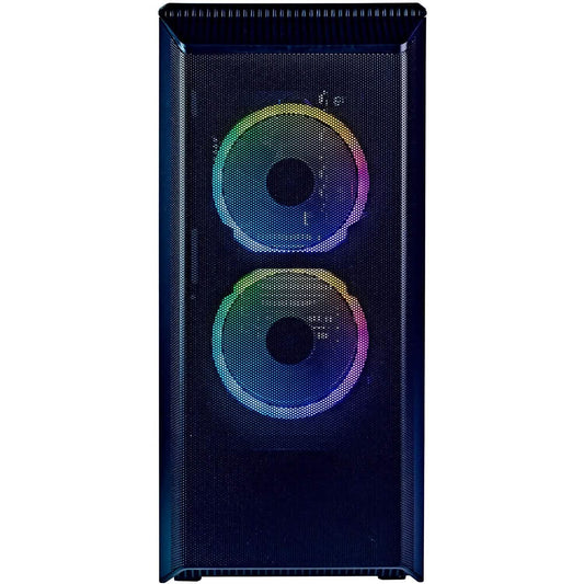 Periphio Centaur Prebuilt RGB Gaming Computer 16GB DDR4 RAM 500GB NVMe M.2 SSD + 1TB HDD (Refurbished)