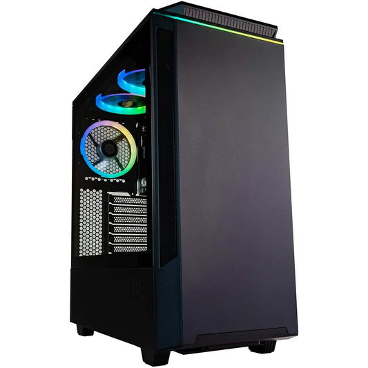 Periphio Reaper Gaming PC Computer 16GB RAM 500GB SSD (Refurbished)