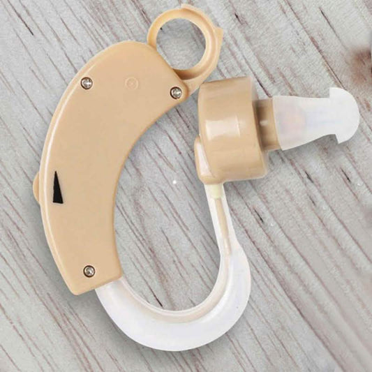 Personal Sound Amplifier Hearing Aid with Protective Case