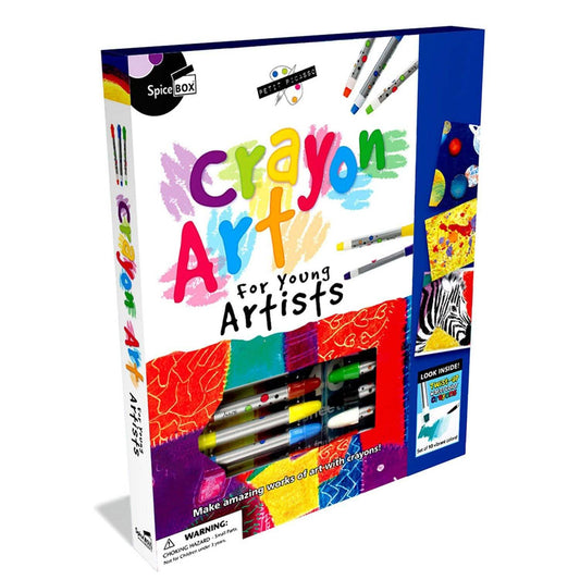 Petit Picasso Crayon Art