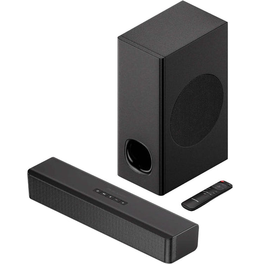 Pheanoo 2.1 Compact Sound Bars (Refurbished)