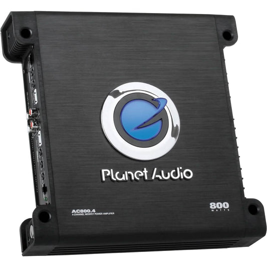 Planet Audio AC800.4 4 Channel Car Amplifier (Refurbished)