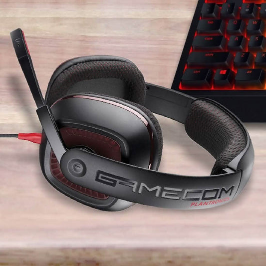 Plantronics GameCom 367 Closed-Ear Gaming Headset (Refurbished)