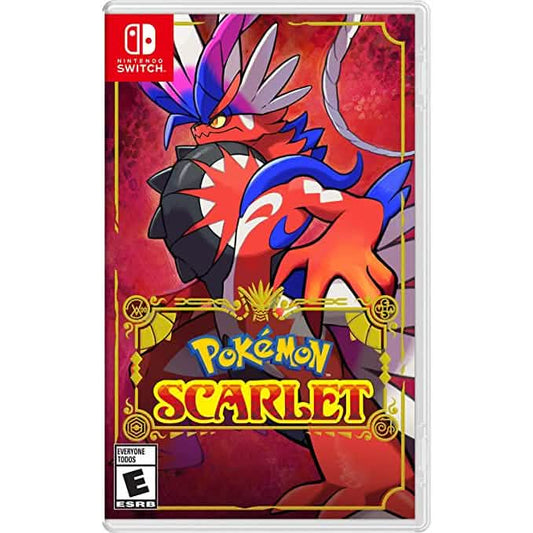 Pokémon Scarlet or Pokémon Violet - Nintendo Switch