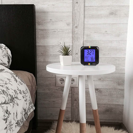 Polaroid Desktop Digital Clock - Assorted Colors