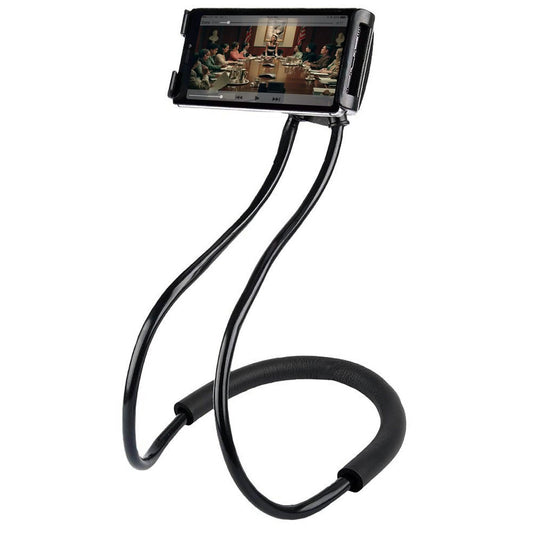 Polaroid FlexiblNeck Phone Holder, Gooseneck Hands Free Smartphone Mount - Adjustable Selfie Stick