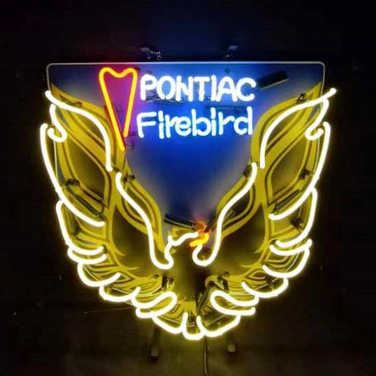 Pontiac Firebird Auto Car Neon Signs