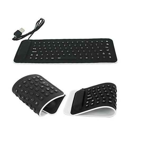 Portable Flexible Silicone Keyboard