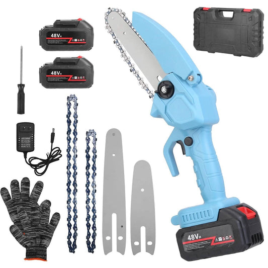 Portable Handheld Cordless Small Chain Saw Battery Powered