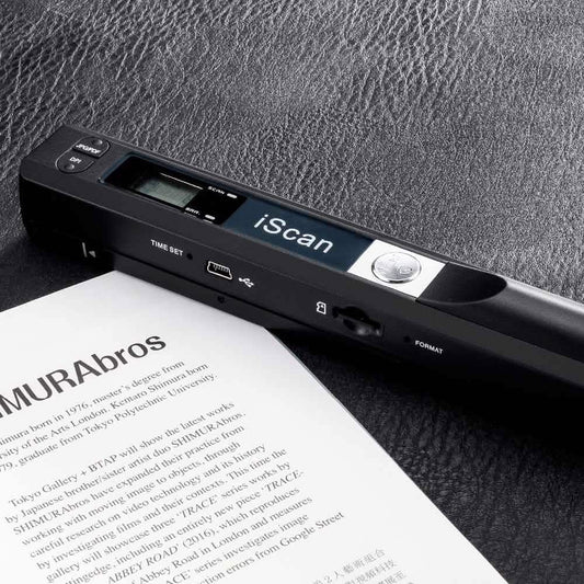 Portable HD iScan Paper Document Scanner