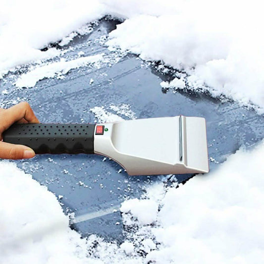 Portable Heated Ice Scraper
