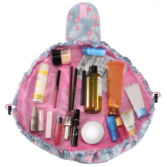 Portable Makeup Bag Drawstring Cosmetic Bag