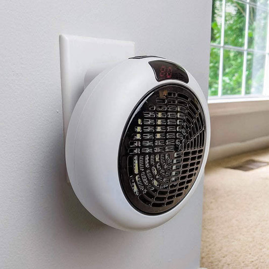 Portable Plug In Electric Heat Adjustable Thermostat