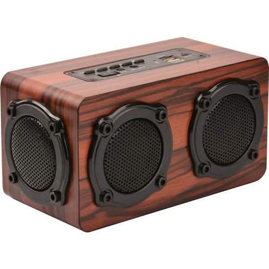 Portable Retro Wooden Wireless Bluetooth 4.2 Speaker