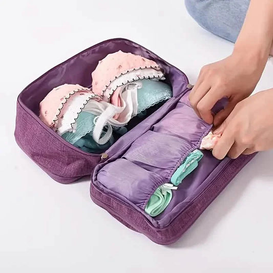 Portable Underwear & Toiletry Storage Bag
