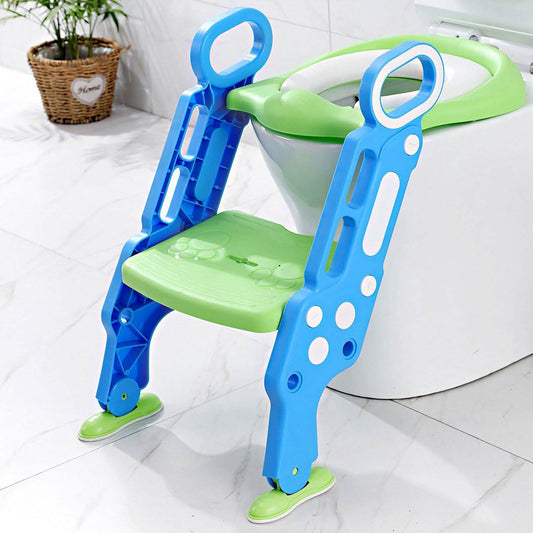 Potty Training Toilet Seat with Steps