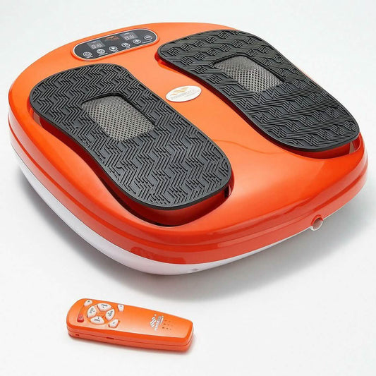 Power Legs Vibrating Foot Massager Platform with Acupressure (Refurbished)