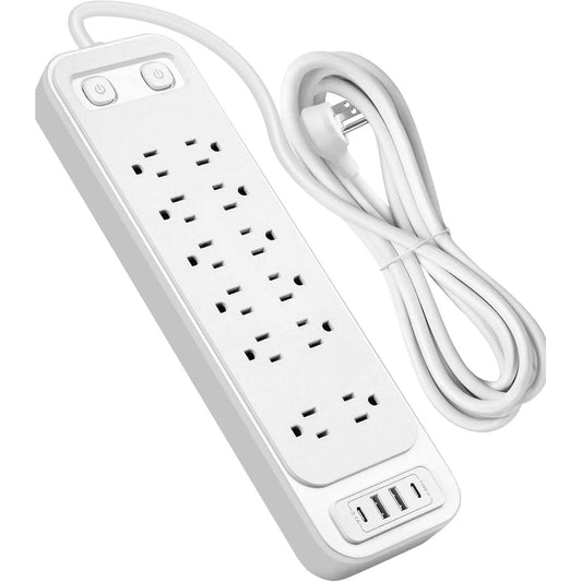 Power Strip with Surge Protector Extension Cord