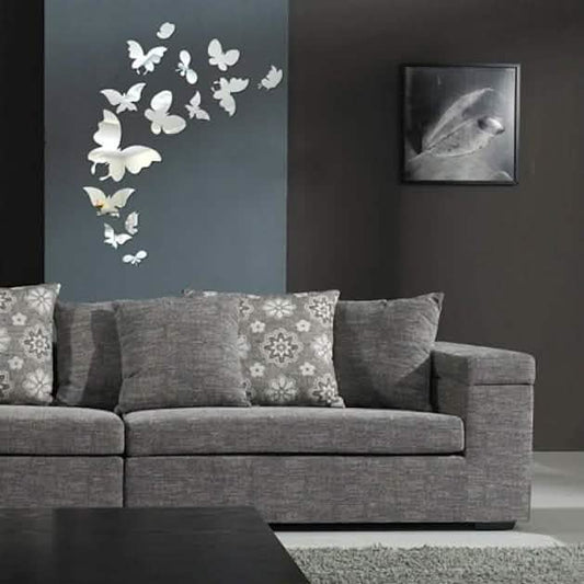 Pre-pasted PVC Home Decoration Wall Decal
