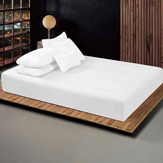 Premium Fitted Bottom Sheet - Assorted Colors and Sizes