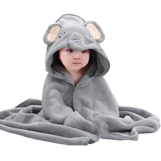Premium Ultra-Soft Hooded Baby Towels