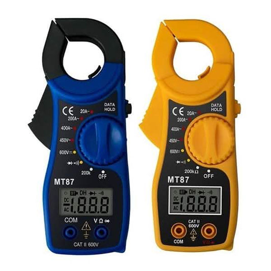 Professional Tool Portable LCD Digital Clamp Multimeter